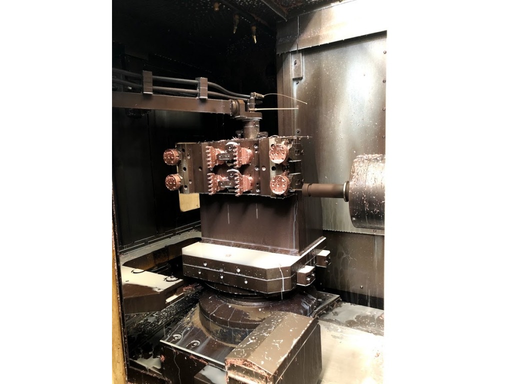 Centro di lavoro orizzontale Mori Seiki SH500 in vendita - foto 3