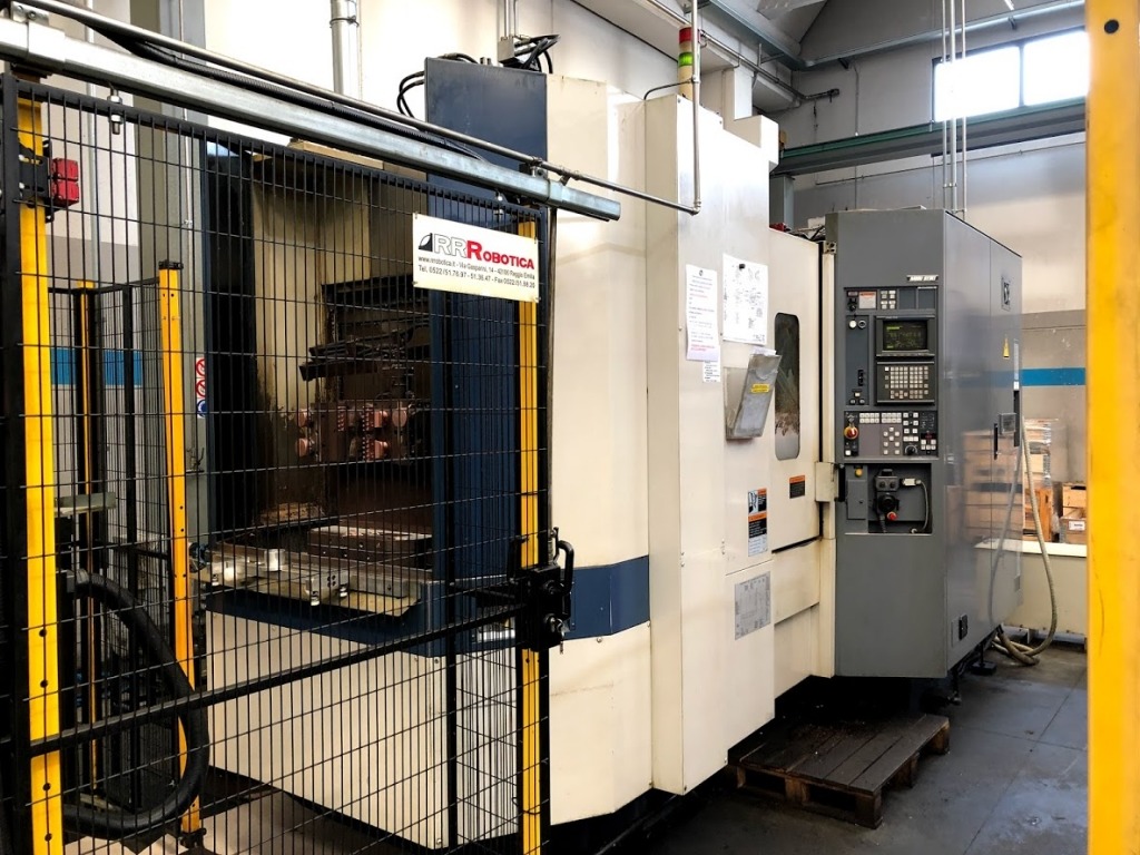 Centro di lavoro orizzontale Mori Seiki SH500 in vendita - foto 4