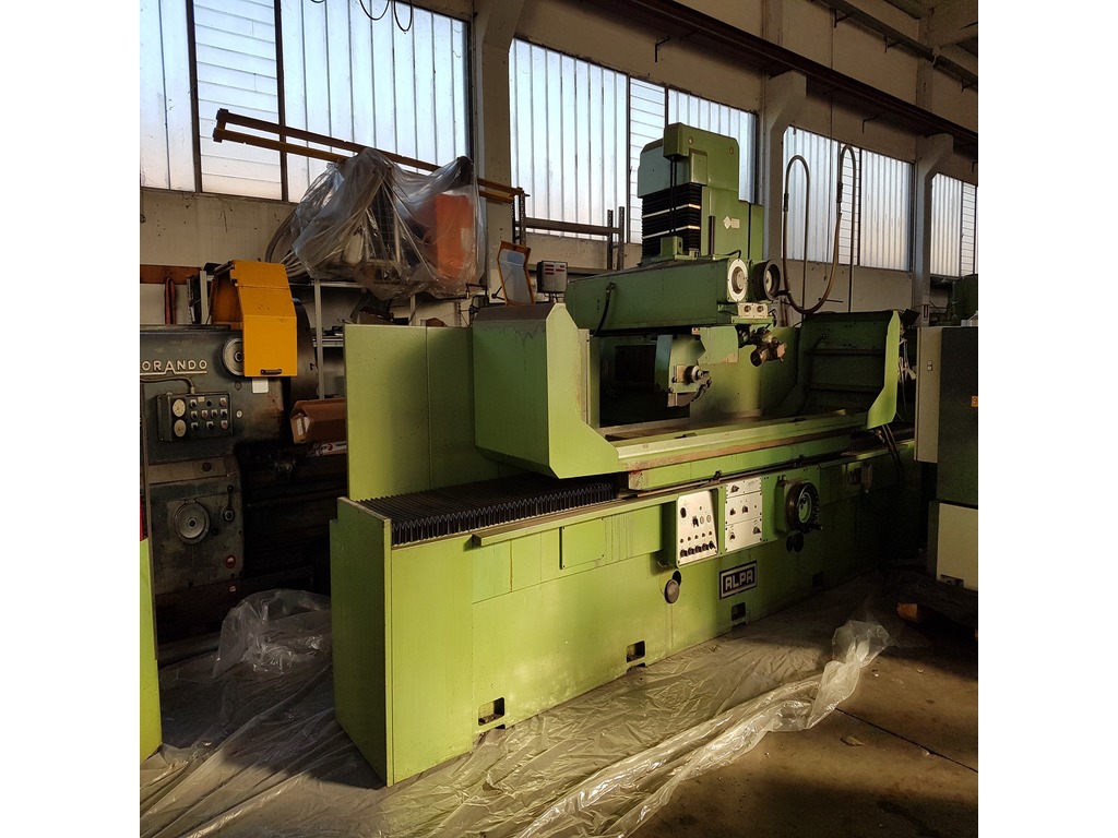RETTIFICATRICE TANGENZIALE ALPA RTM-1600/F in vendita - foto 1