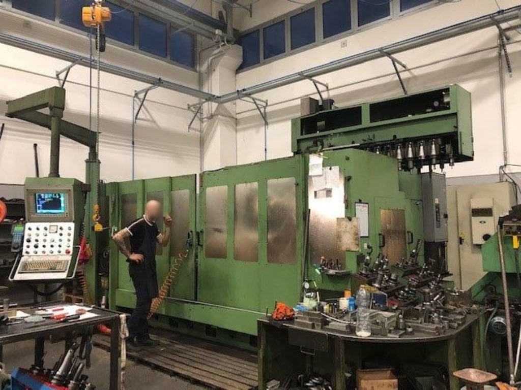 FRESATRICE FIL FSM 300 - Usata in vendita - foto 5