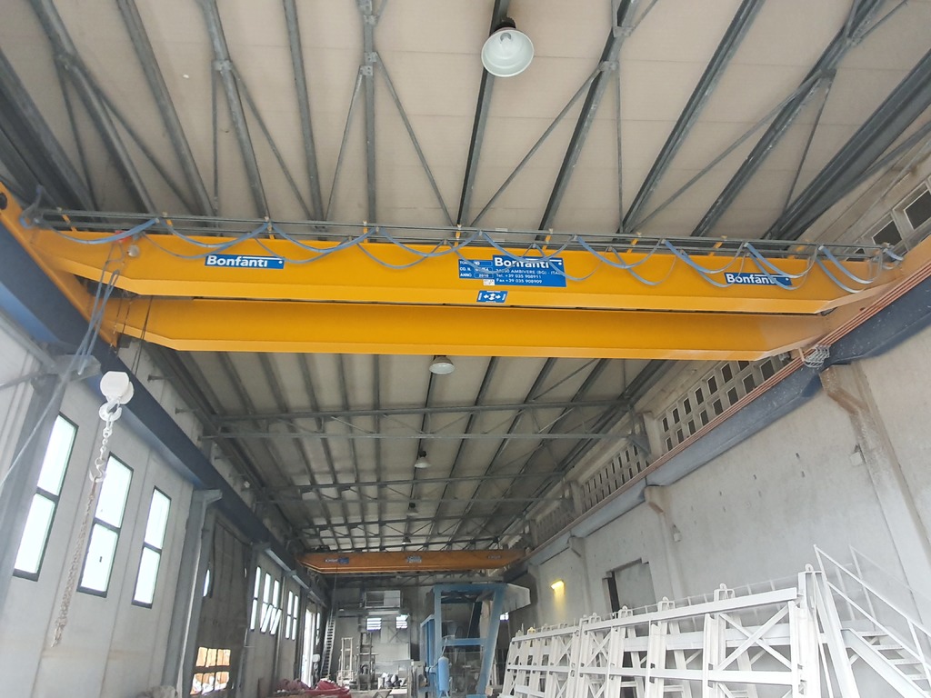 VENDO CARROPONTE BONFANTI SEMINUOVO 10 TON in vendita - foto 1