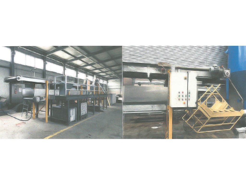 Nastro trasportatore doppio per selezione materiale in vendita - foto 1