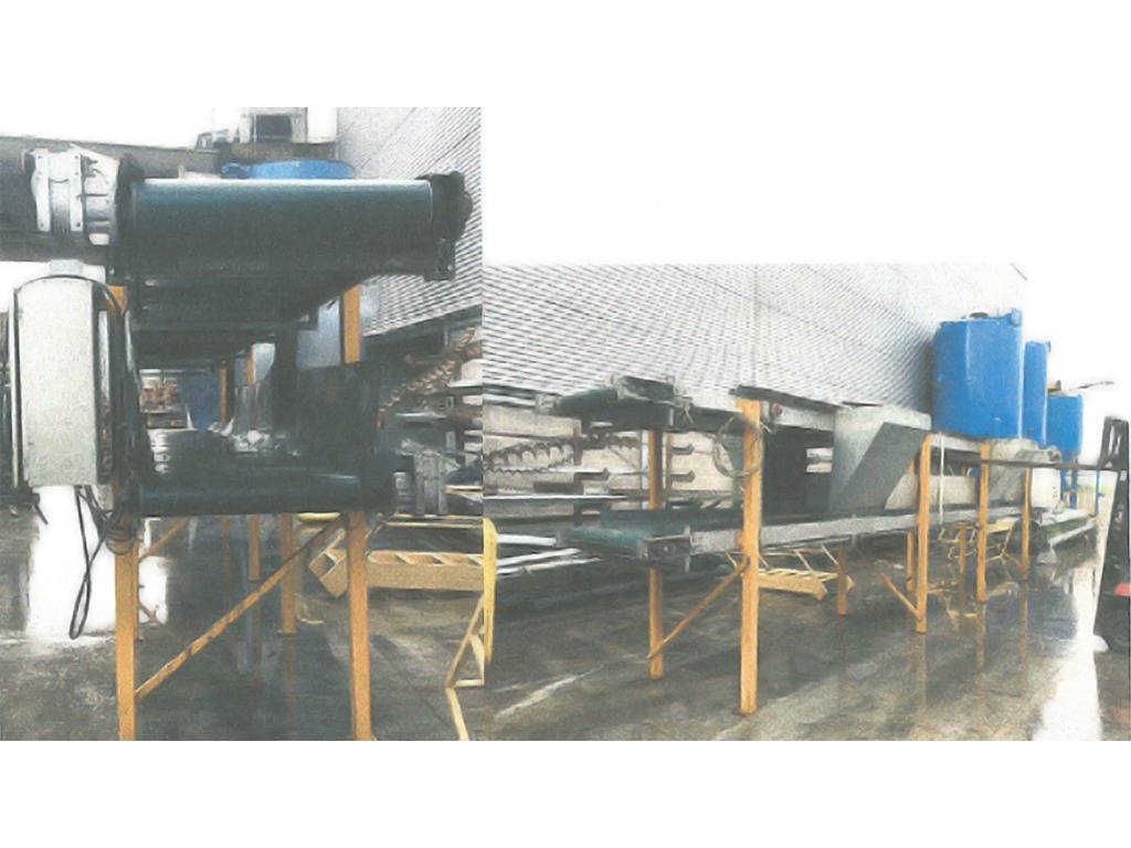 Nastro trasportatore doppio per selezione materiale in vendita - foto 2