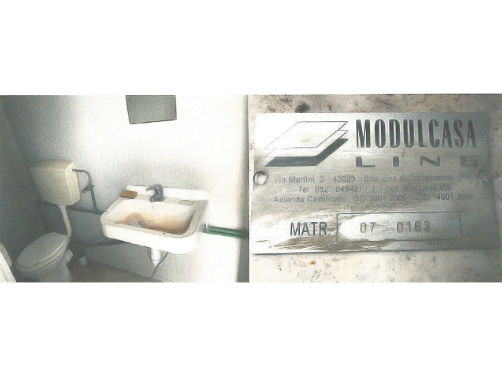 Prefabbricato Ufficio/Spogliatoio con WC in vendita - foto 2