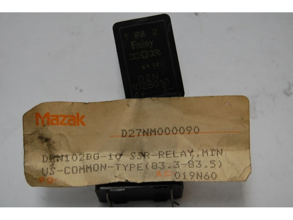 SSR RELAY MAZAK in vendita - foto 1