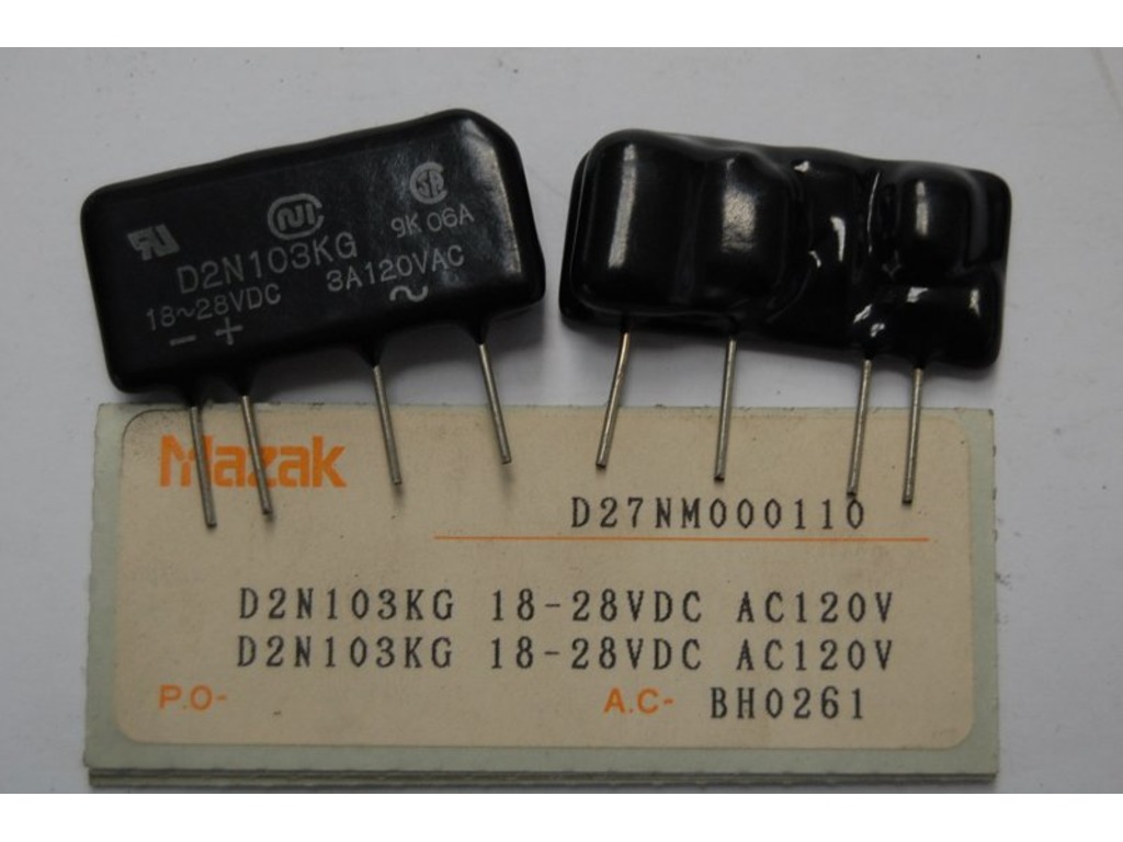 SSR RELAY MAZAK in vendita - foto 2