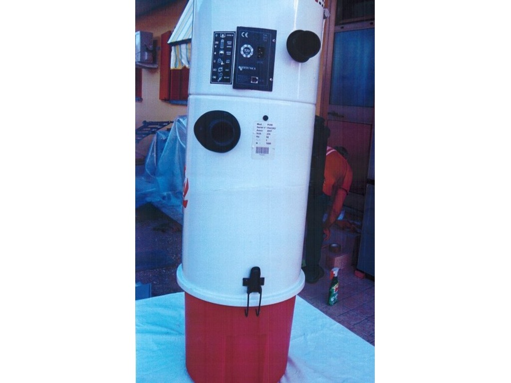 ASPIRATORE CENTRALIZZATO AEROTECNICA P250 in vendita - foto 2