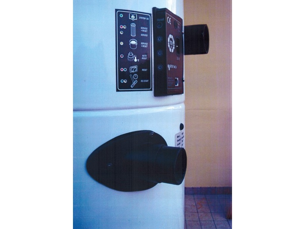 ASPIRATORE CENTRALIZZATO AEROTECNICA P250 in vendita - foto 3