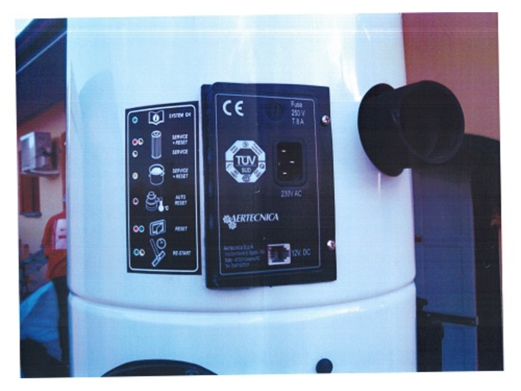 ASPIRATORE CENTRALIZZATO AEROTECNICA P250 in vendita - foto 6