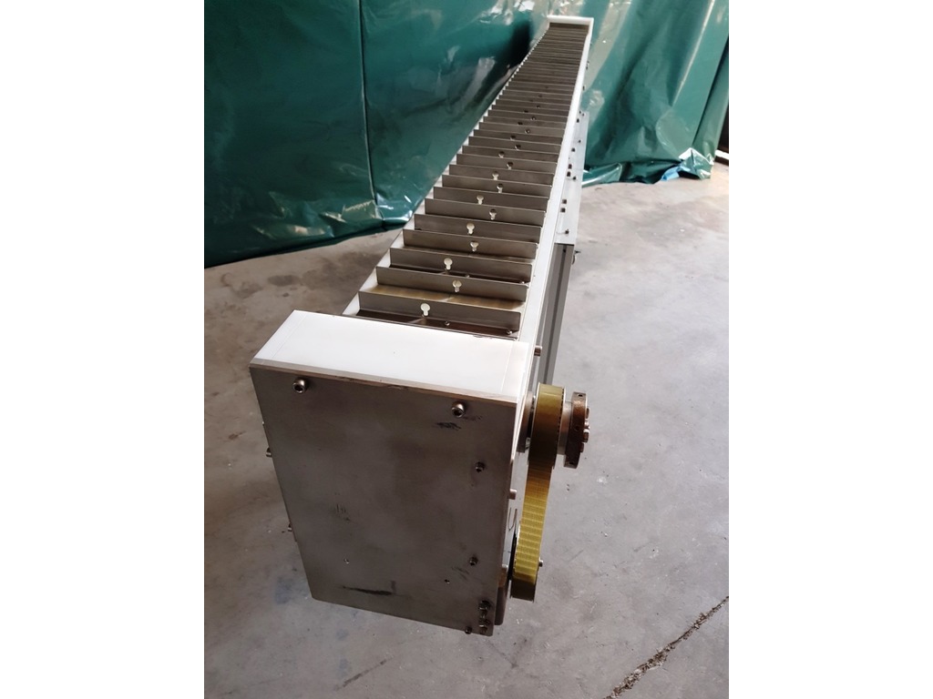NASTRO MOTORIZZATO ACCIAIO INOX (COD. MF-PK-NAS-257) in vendita - foto 3