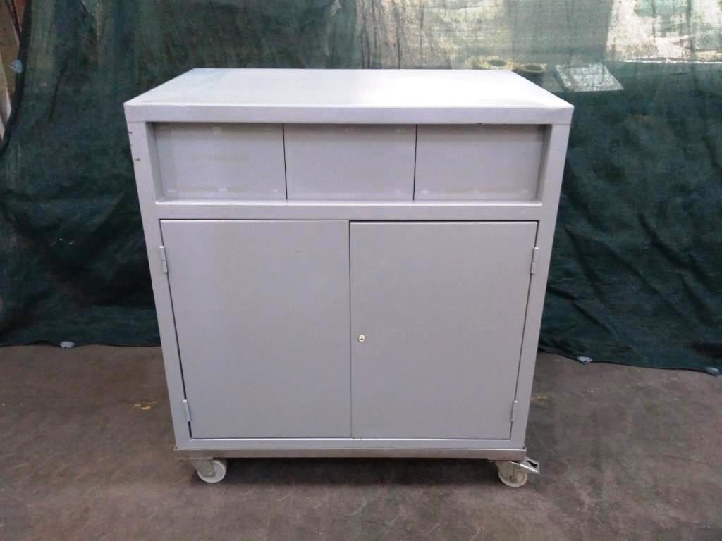 CONTENITORE CARRELLATO (COD. MF-PR-CONTE-4) in vendita - foto 1