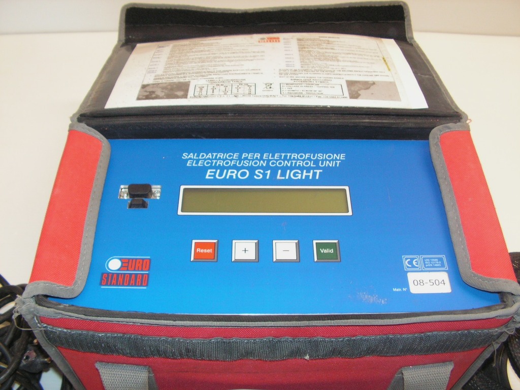 SALDATRICE MONOVALENTE PER ELETTROFUSIONE - EUROSTANDARD in vendita - foto 3