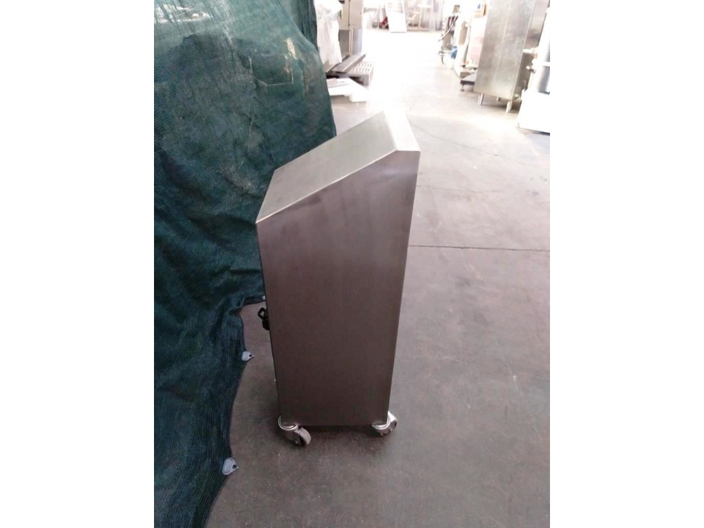 CONTENITORE IN ACCIAIO INOX CARRELLATO (COD. MF-PR-CONTE-5) in vendita - foto 3