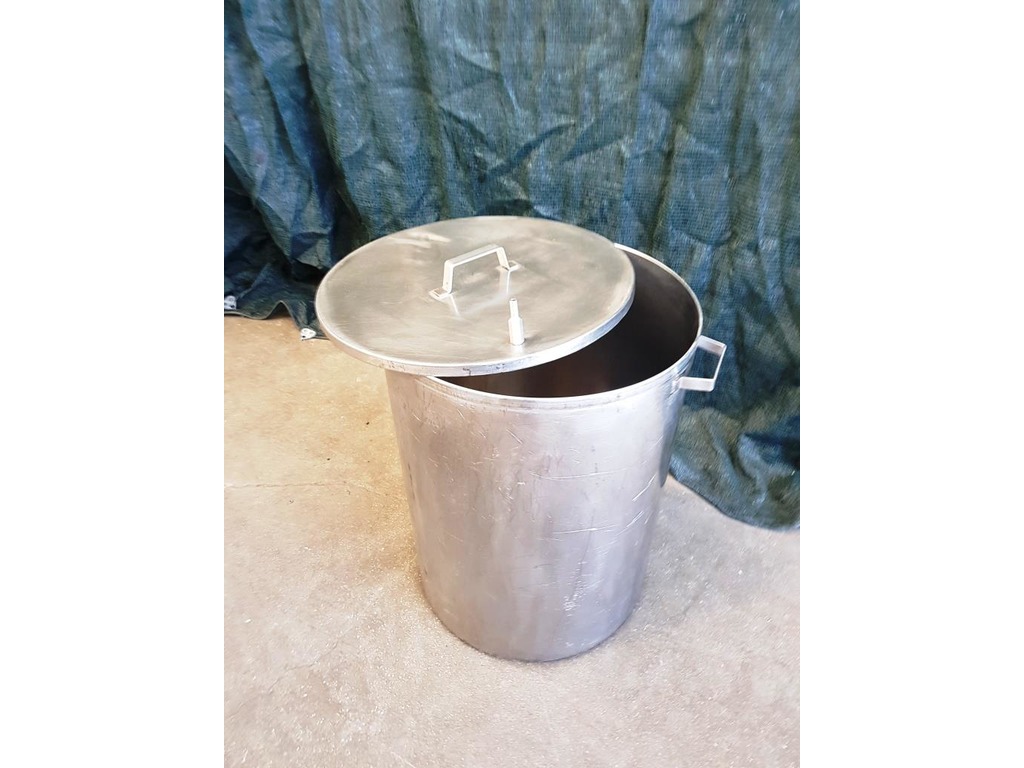 CONTENITORE IN ACCIAIO INOX 60/110/130/350 LT (MF-PR-CONTE-6) in vendita - foto 2