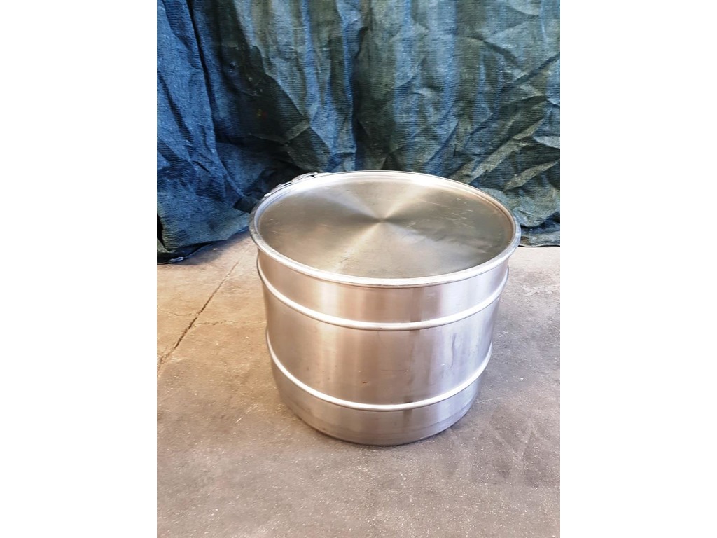 CONTENITORE IN ACCIAIO INOX 60/110/130/350 LT (MF-PR-CONTE-6) in vendita - foto 3