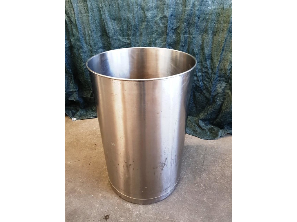 CONTENITORE IN ACCIAIO INOX 60/110/130/350 LT (MF-PR-CONTE-6) in vendita - foto 5