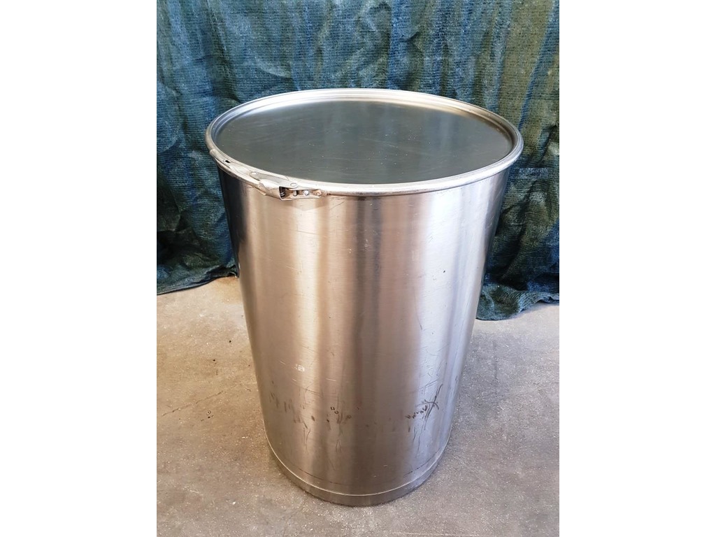 CONTENITORE IN ACCIAIO INOX 60/110/130/350 LT (MF-PR-CONTE-6) in vendita - foto 6