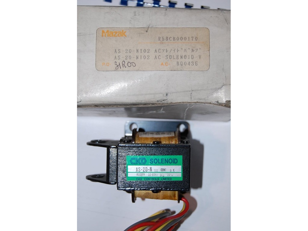 SOLENOID in vendita - foto 1