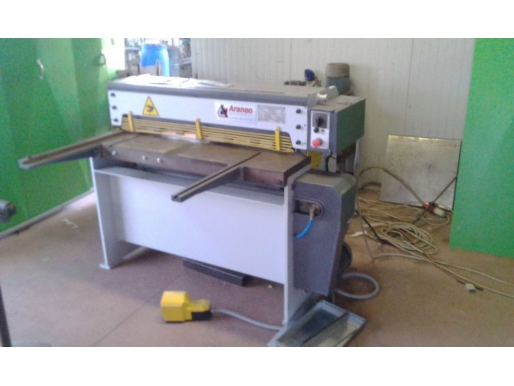 CESOIA A GHIGLIOTTINA FEMAS 1050X2 in vendita - foto 1