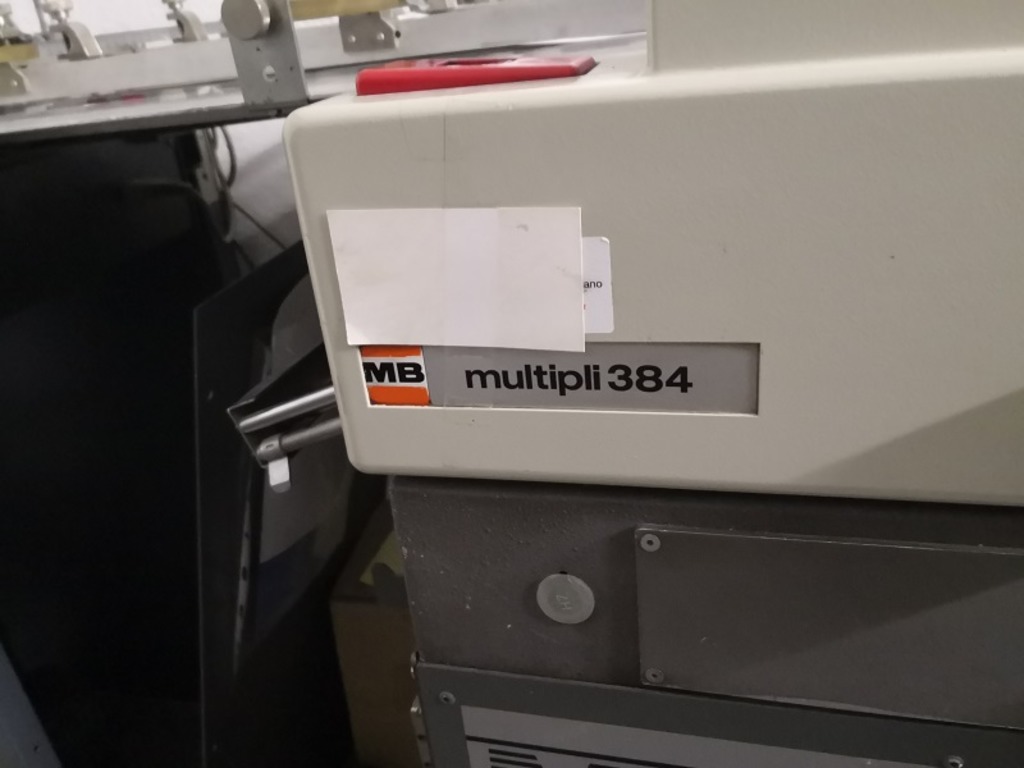 MULTIPLI 384  - piegatrice - in vendita - foto 1