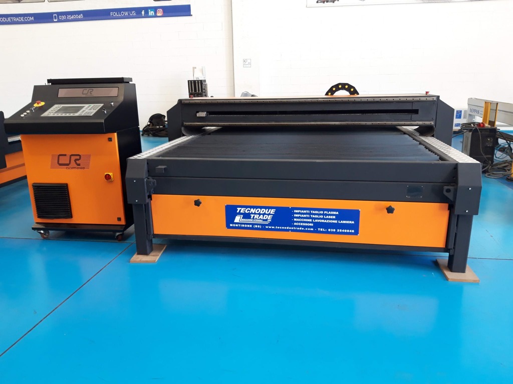 TAGLIO PLASMA CR 6000×2000 MM in vendita - foto 1