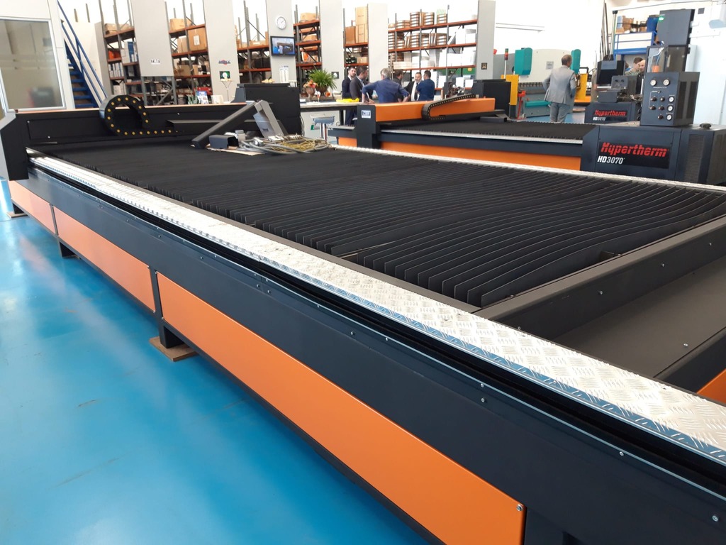 TAGLIO PLASMA CR 6000×2000 MM in vendita - foto 4