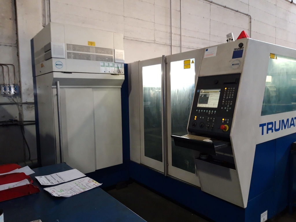 TAGLIO LASER TRUMPF MODELLO TRUMATIC L3050 in vendita - foto 1