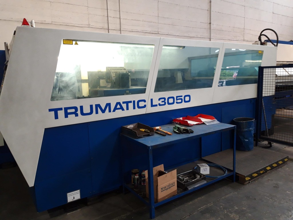 TAGLIO LASER TRUMPF MODELLO TRUMATIC L3050 in vendita - foto 2