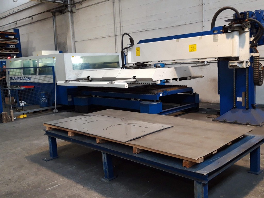 TAGLIO LASER TRUMPF MODELLO TRUMATIC L3050 in vendita - foto 3