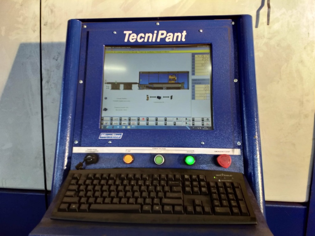 TAGLIO LASER PRIMA INDUSTRIE  PLATINO 1530 3000WAT in vendita - foto 5