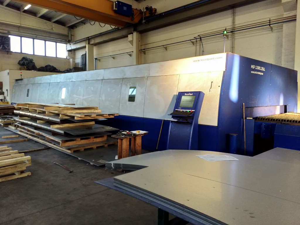 TAGLIO LASER PRIMA INDUSTRIE  PLATINO 1530 3000WAT in vendita - foto 6