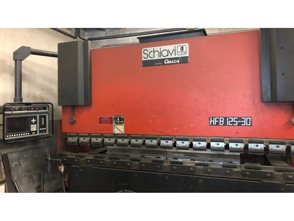 Pressa piegatrice Schiavi HFB 125-30 in vendita - foto 1