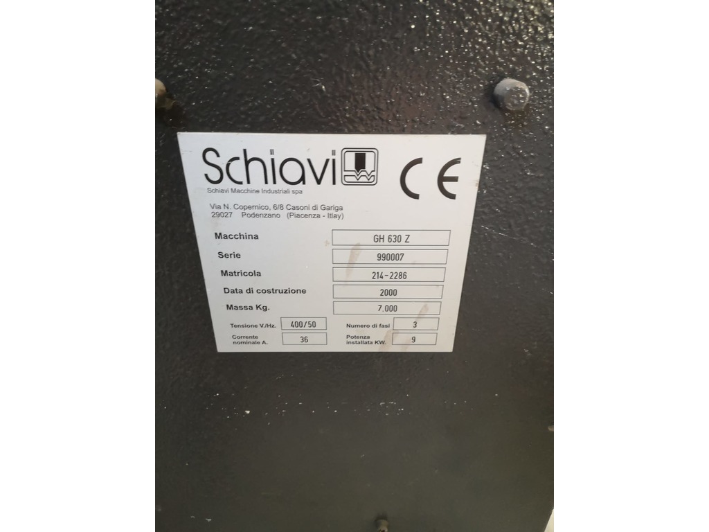 CESOIA PER LAMIERE SCHIAVI in vendita - foto 4