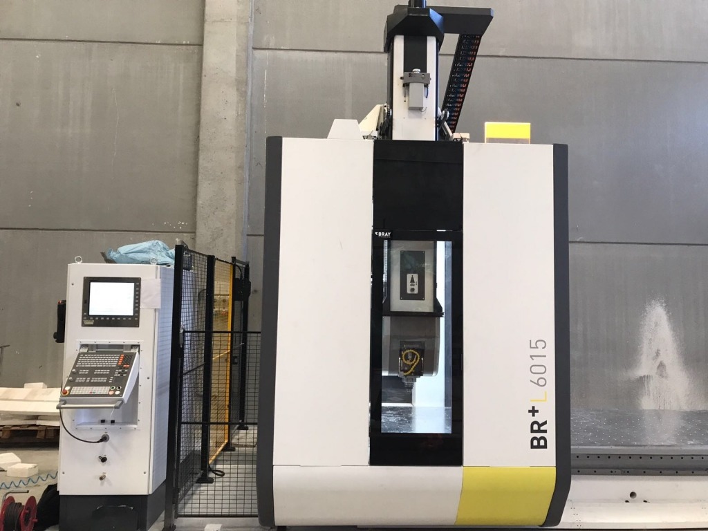 centro di lavoro a 5 assi a portale BRAY BRAL FC6015CNC in vendita - foto 3