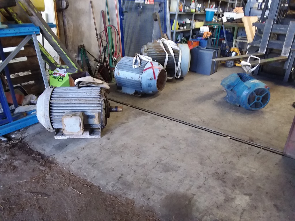 Motori elettrici fino a 150 kw in vendita - foto 1