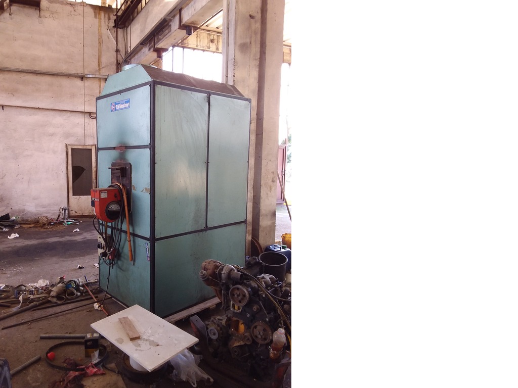 Caldaia a gasolio in vendita - foto 1