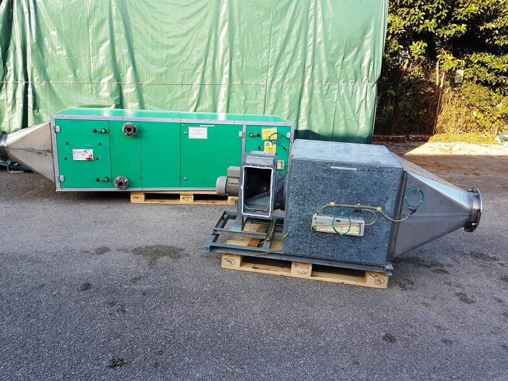 U.T.A. UNITA’ TRATTAMENTO ARIA FORNO GLATT (COD. IND-PR-UNI-39) in vendita - foto 1
