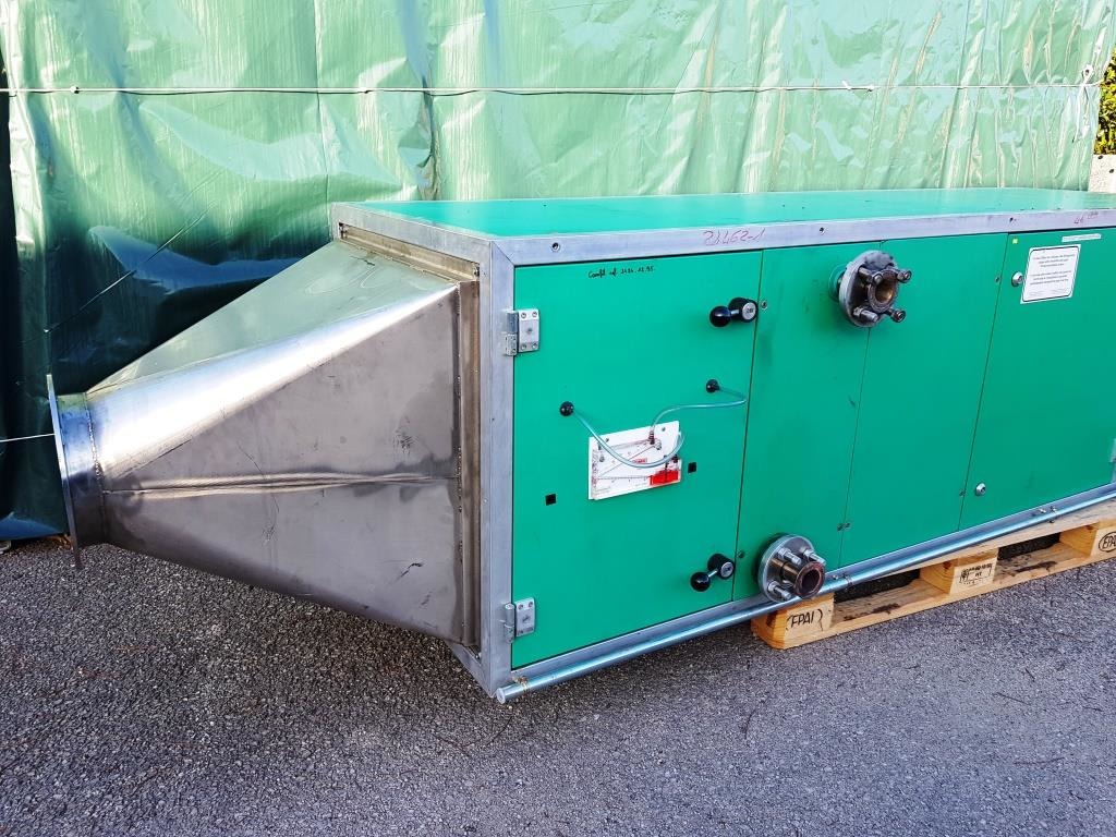 U.T.A. UNITA’ TRATTAMENTO ARIA FORNO GLATT (COD. IND-PR-UNI-39) in vendita - foto 2