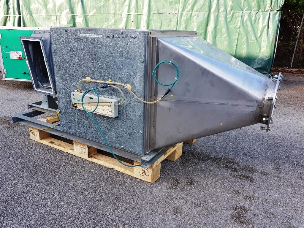 U.T.A. UNITA’ TRATTAMENTO ARIA FORNO GLATT (COD. IND-PR-UNI-39) in vendita - foto 3