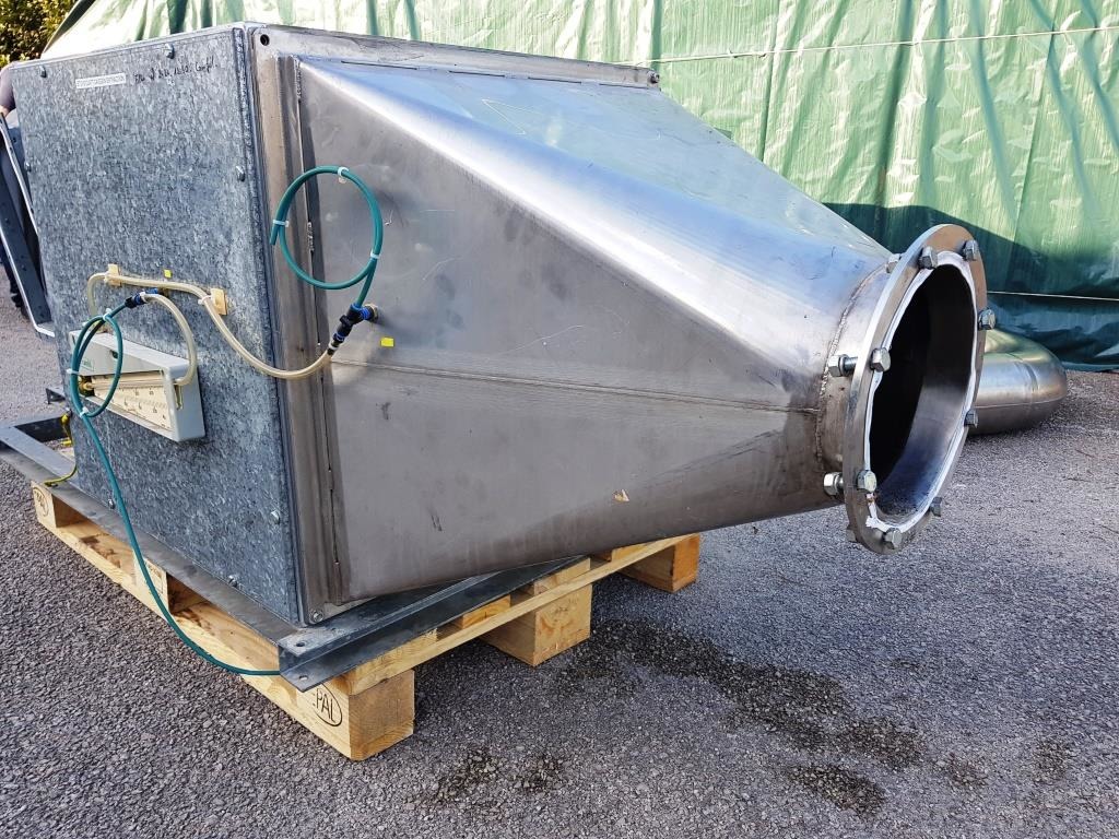 U.T.A. UNITA’ TRATTAMENTO ARIA FORNO GLATT (COD. IND-PR-UNI-39) in vendita - foto 5