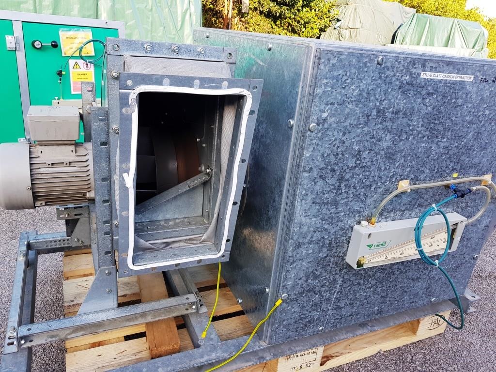 U.T.A. UNITA’ TRATTAMENTO ARIA FORNO GLATT (COD. IND-PR-UNI-39) in vendita - foto 6