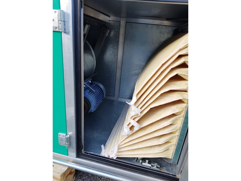 U.T.A. UNITA’ TRATTAMENTO ARIA FORNO GLATT (COD. IND-PR-UNI-39) in vendita - foto 7