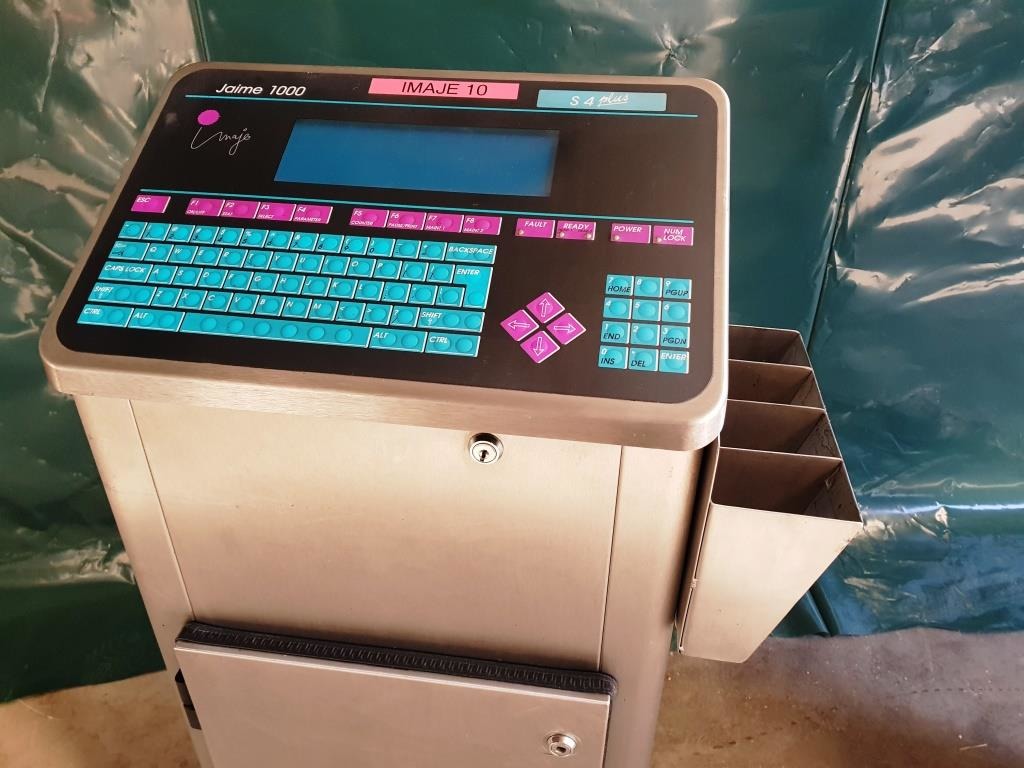 STAMPANTE MARCATORE A GETTO INCHIOSTRO IMAJE JAIME 1000 S4 (COD. MF-PK-STA-37) in vendita - foto 2