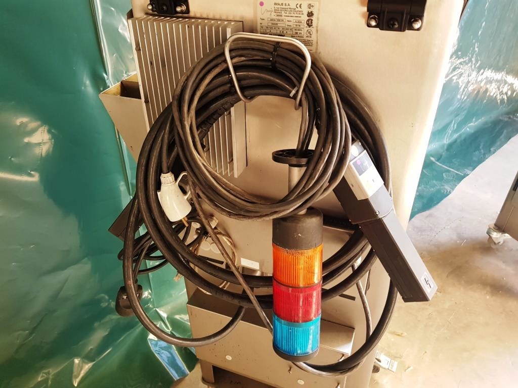 STAMPANTE MARCATORE A GETTO INCHIOSTRO IMAJE JAIME 1000 S4 (COD. MF-PK-STA-37) in vendita - foto 4