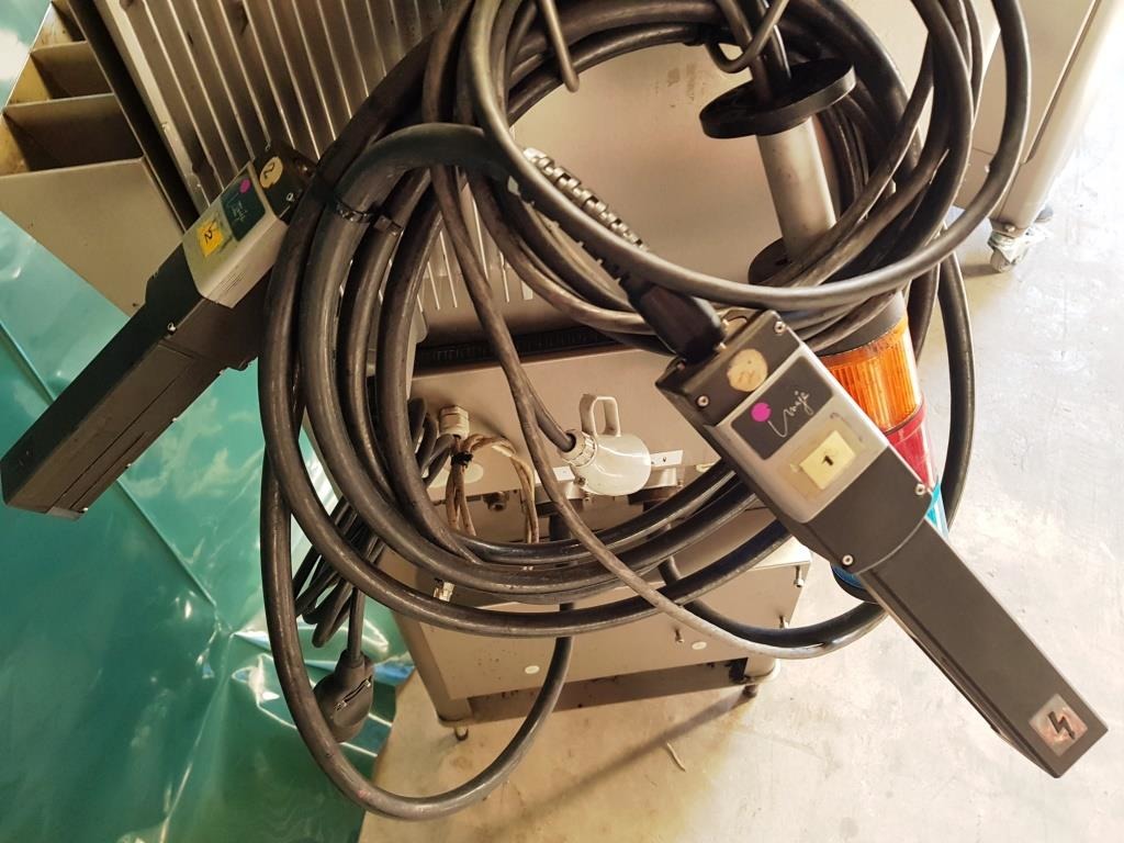 STAMPANTE MARCATORE A GETTO INCHIOSTRO IMAJE JAIME 1000 S4 (COD. MF-PK-STA-37) in vendita - foto 5