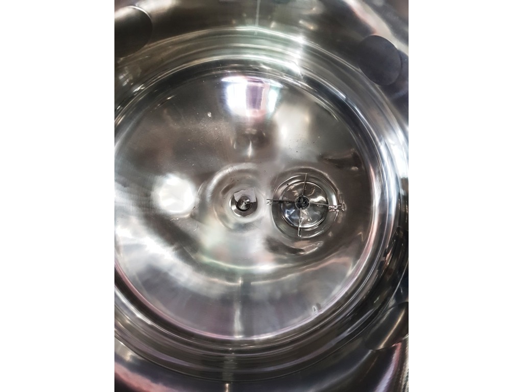 DISSOLUTORE CARRELLATO (senza motore magnetico) TECNINOX 366 LT (COD. MF-PR-SER-161) in vendita - foto 5