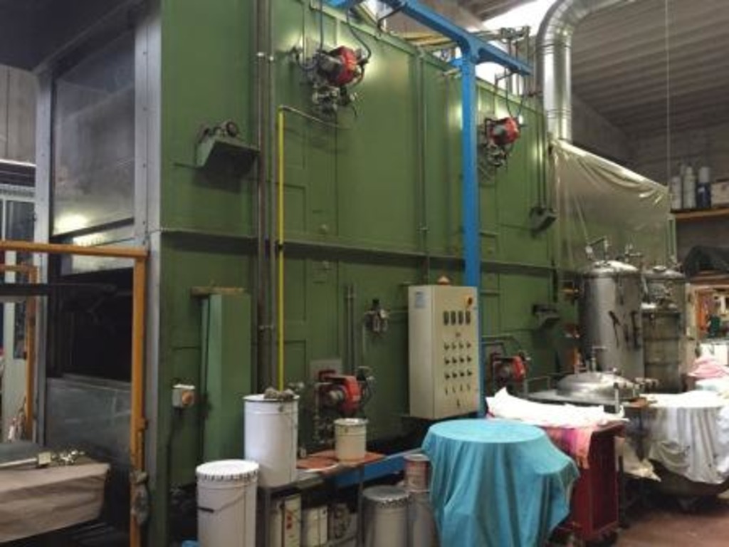 FORNO PLASTIFICAZIONE/ESSICAZIONE in vendita - foto 1