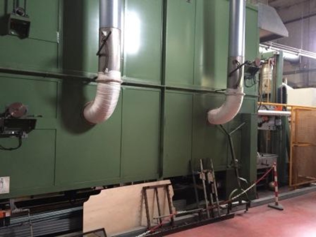 FORNO PLASTIFICAZIONE/ESSICAZIONE in vendita - foto 6