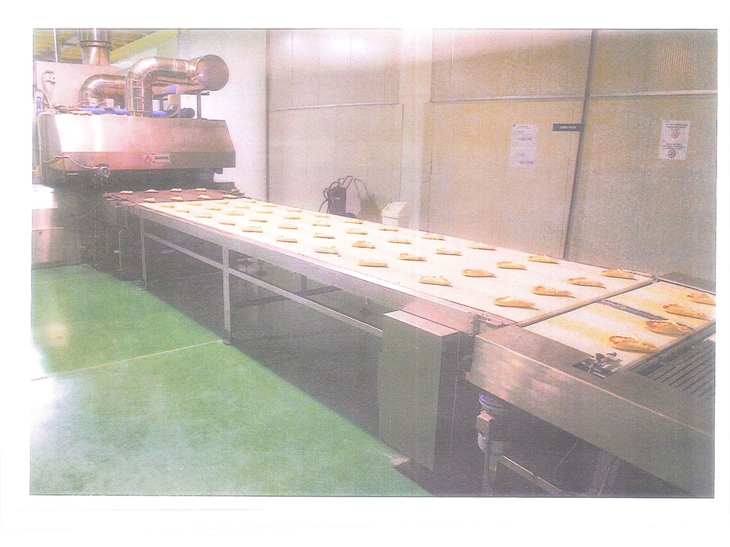 LINEA PIZZE E PRODOTTI DA FORNO (BAMAK) + STOCCAGGIO FARINE (Federico Giuliani) in vendita - foto 3