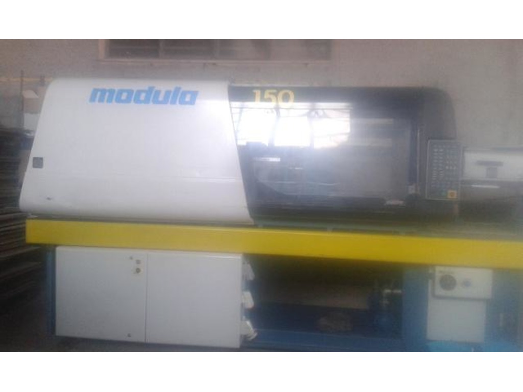 Pressa a iniezione per stampaggio plastica Modula 150 in vendita - foto 5